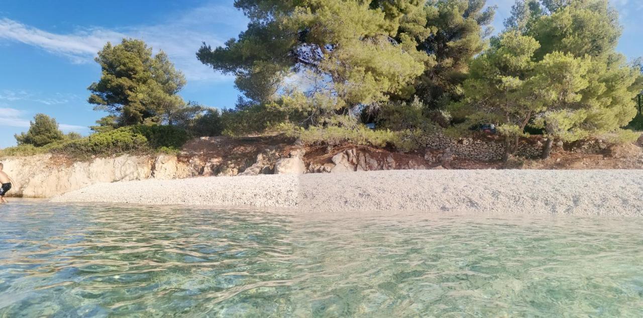 Apartment Okrug Gornji - Trogir With Sea View エクステリア 写真