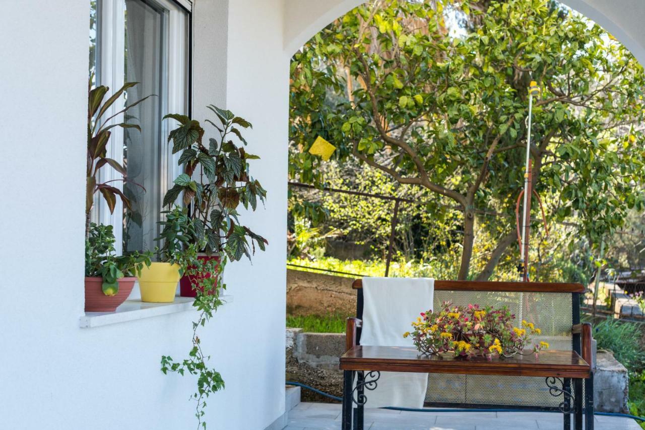 Apartment Okrug Gornji - Trogir With Sea View エクステリア 写真