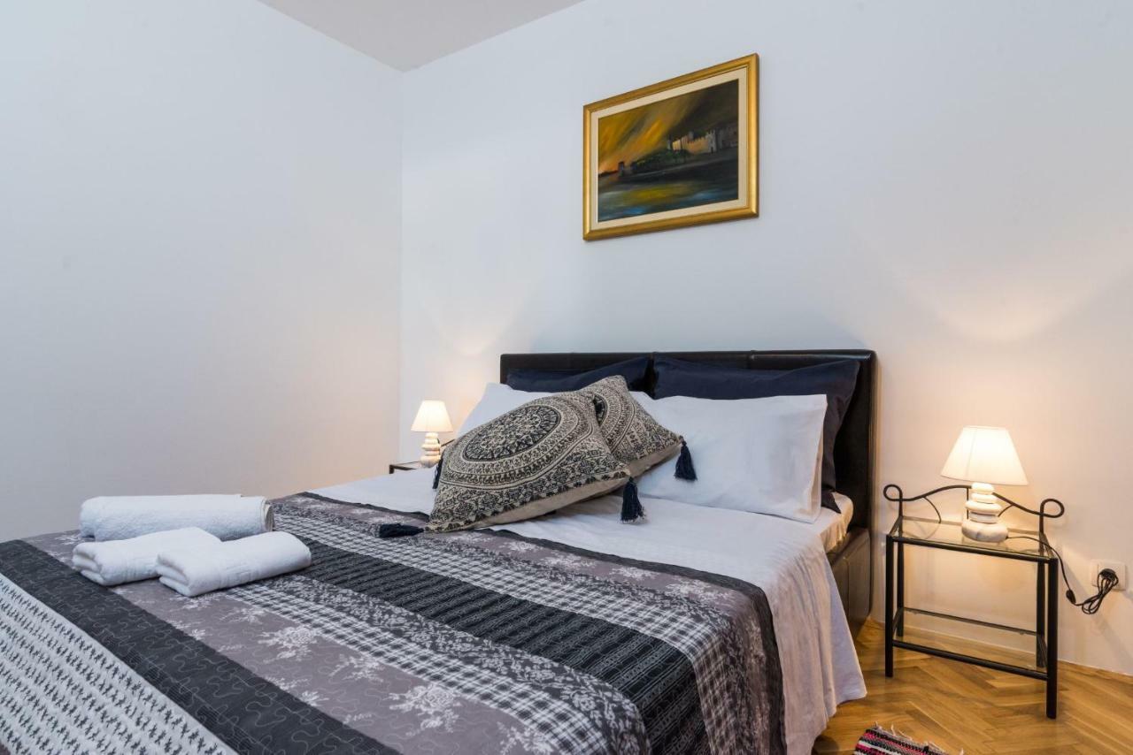Apartment Okrug Gornji - Trogir With Sea View エクステリア 写真