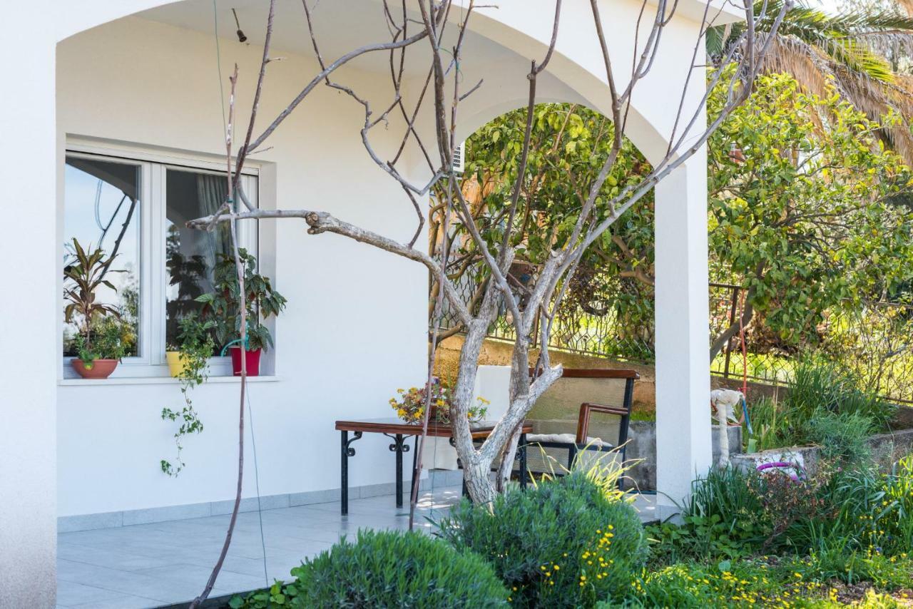 Apartment Okrug Gornji - Trogir With Sea View エクステリア 写真