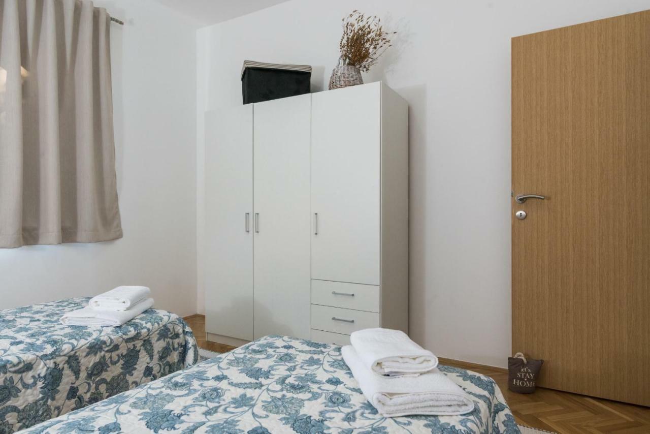 Apartment Okrug Gornji - Trogir With Sea View エクステリア 写真