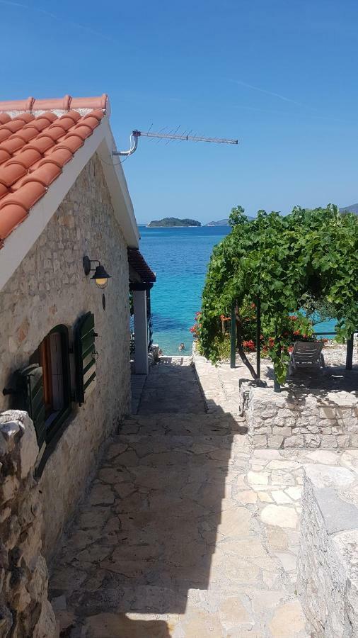 Apartment Okrug Gornji - Trogir With Sea View エクステリア 写真
